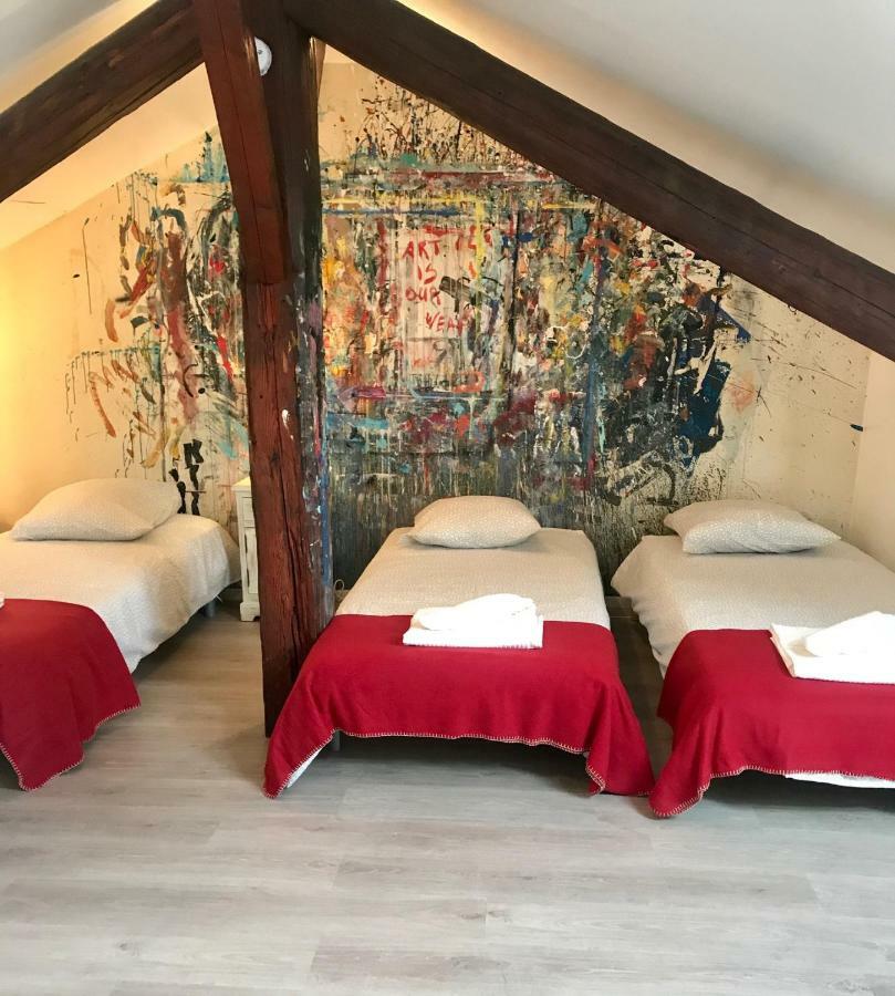 Charmant Appartement 2 Chambres Metz Centre Proche Pompidou Eksteriør bilde