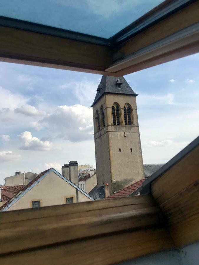 Charmant Appartement 2 Chambres Metz Centre Proche Pompidou Eksteriør bilde