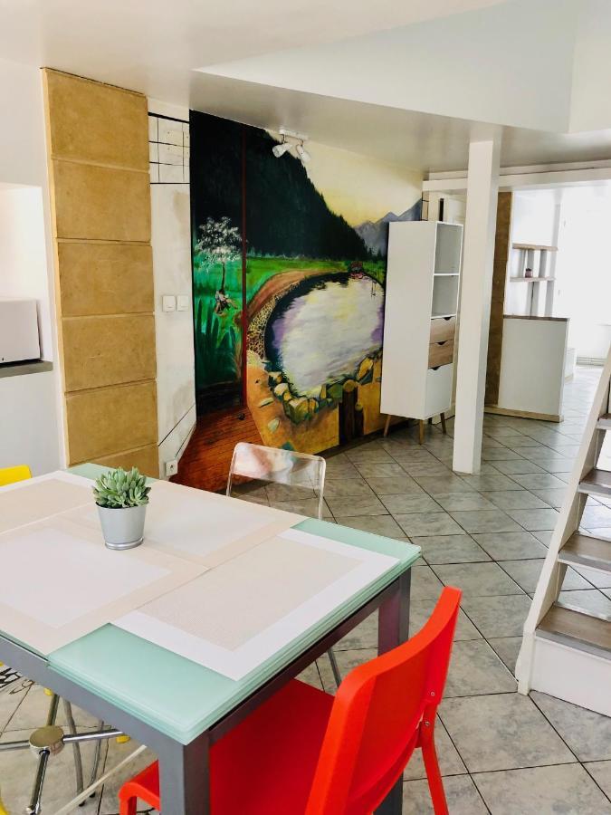 Charmant Appartement 2 Chambres Metz Centre Proche Pompidou Eksteriør bilde