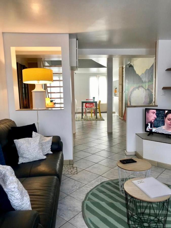 Charmant Appartement 2 Chambres Metz Centre Proche Pompidou Eksteriør bilde