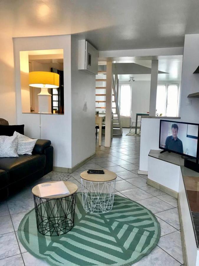 Charmant Appartement 2 Chambres Metz Centre Proche Pompidou Eksteriør bilde